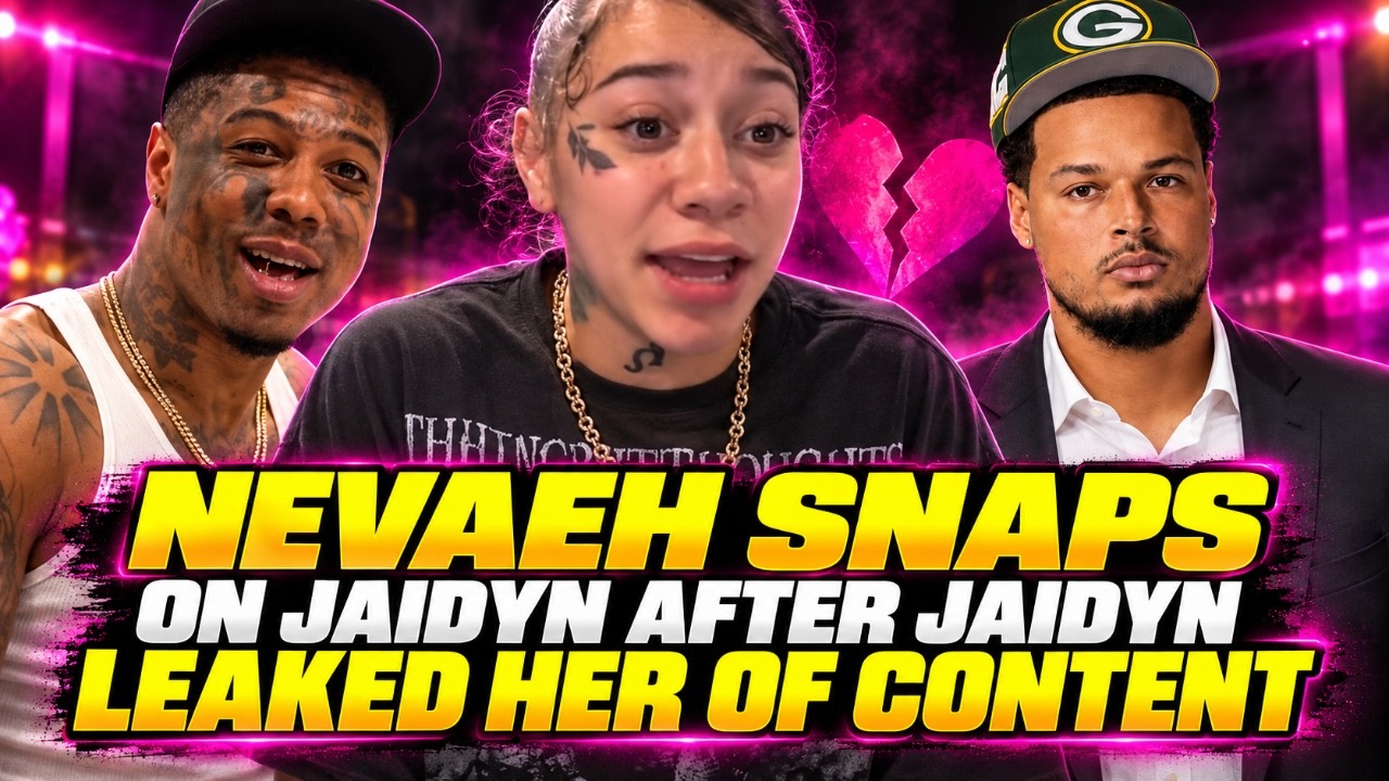 Chiiiiile&hellip;.Nevaeh Snaps On Jaidyn After She Leaks Her OF Content😱