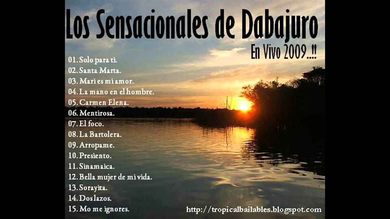LOS SENSACIONALES DE DABAJURO ARROPAME