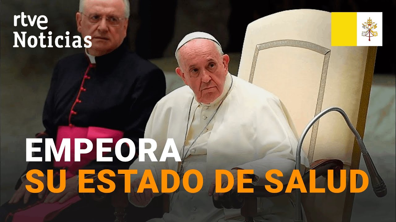 PAPA FRANCISCO: Sufre un 