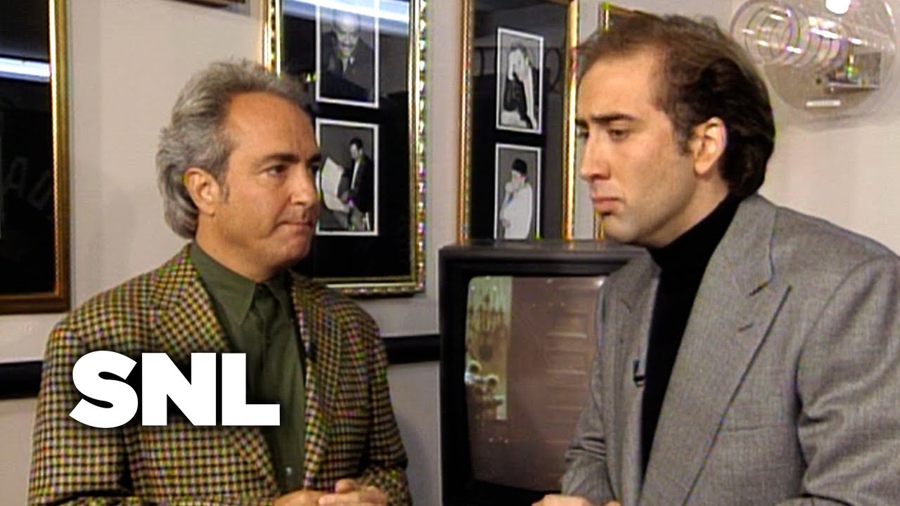 Nicholas Cage Monologue: Leading Ladies - Saturday Night Live
