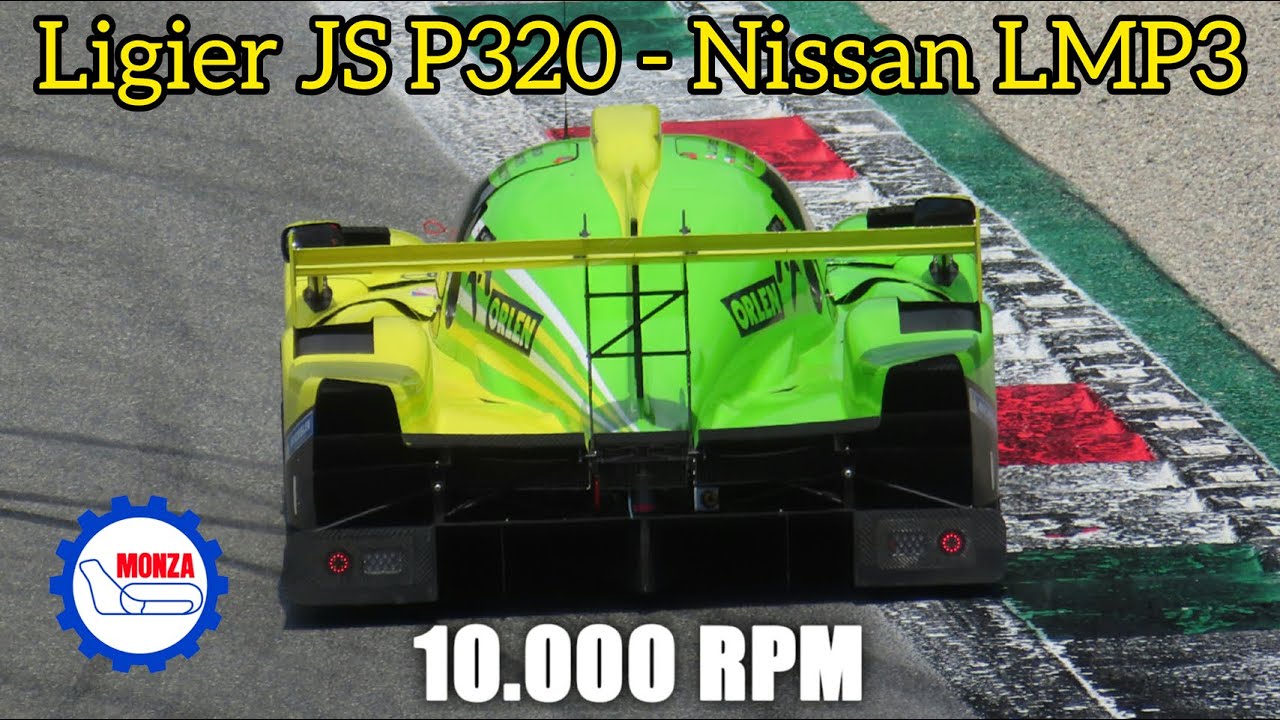 Ligier JS P320 LMP3 | Nissan 5.6 L V8 Engine | ELMS: 4 Hours of Monza 2022 | Monza Circuit