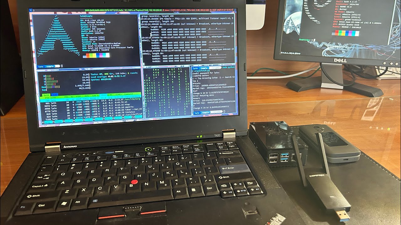 Стиль ThinkPad (почему пользователи Linux их любят)
