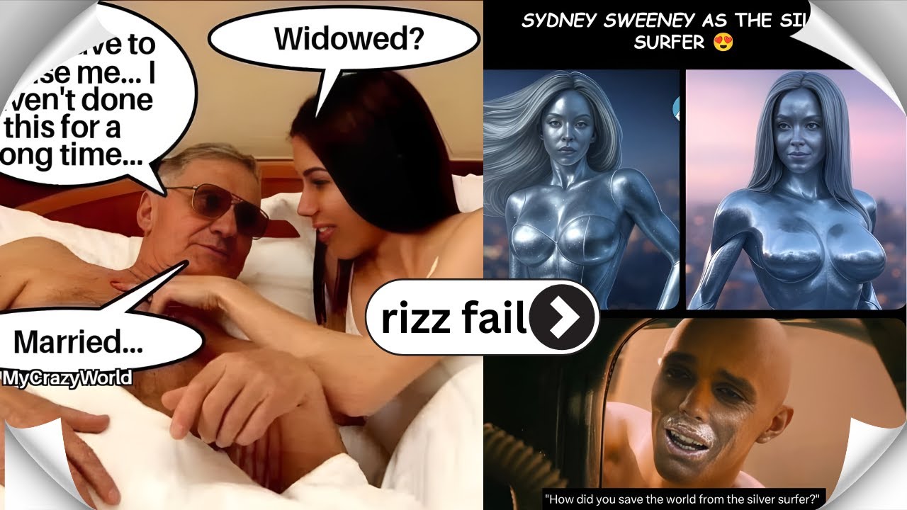 Rizz Gone Wrong 😂💔 | Funniest Meme Chaos 2025