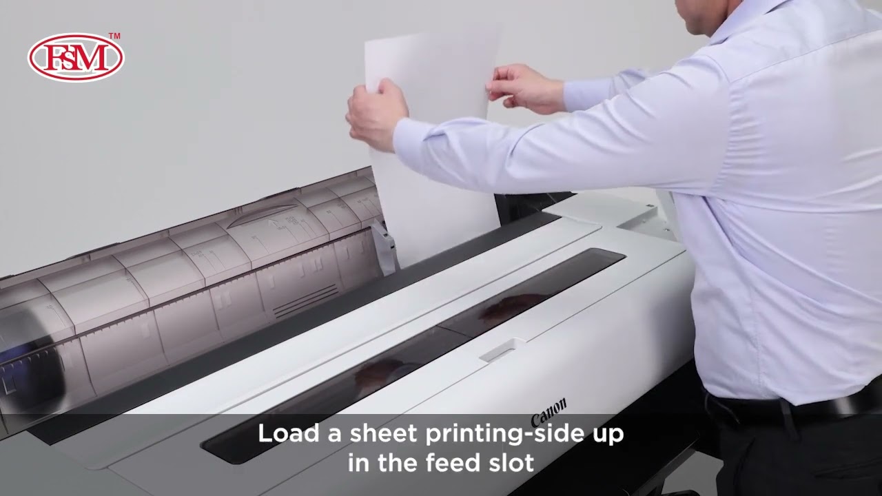 Canon imagePROGRAF TM Series-Overview-Set Cut Sheet