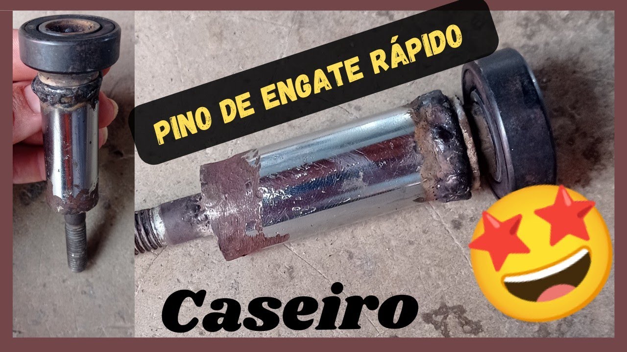 📍PINO DE ENGATE RÁPIDO CASEIRO 💥