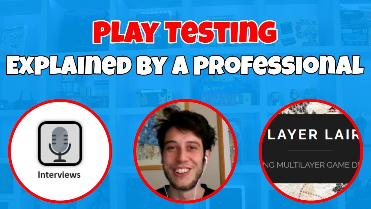 Play-testing essentials - an interview with Ivan Alexiev