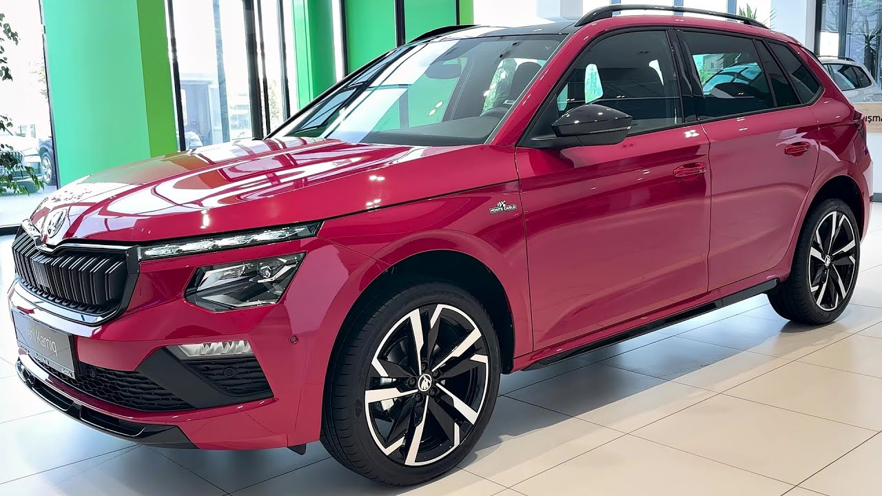2025 Skoda Kamiq Monte Carlo – The New Kingdom Begins!