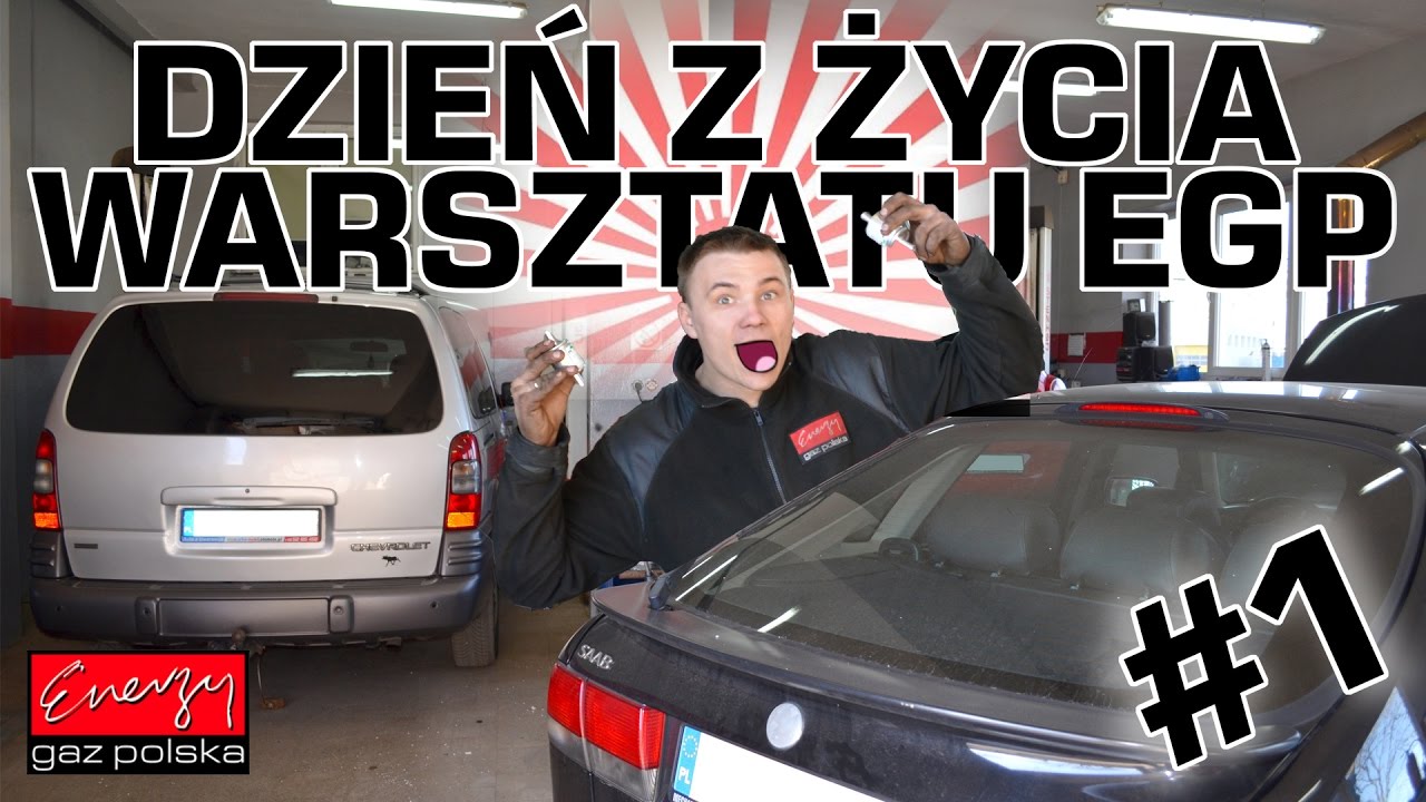 #1 Dzień z życia warsztatu EGP - Mercedes G500, Ford Ka,  Saab 9-3, Chevrolet Trans Sport