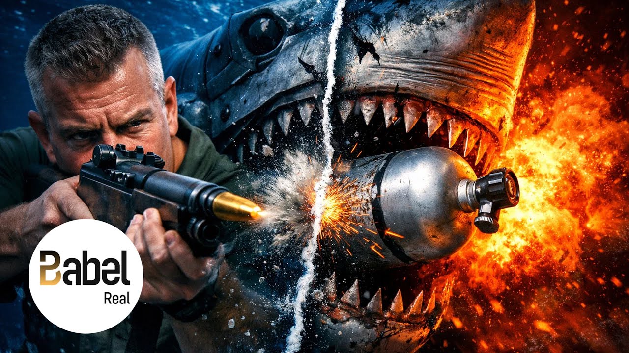 Может ли баллон для подводного плавания действительно взорваться? Проверяем концовку фильма «Челю...