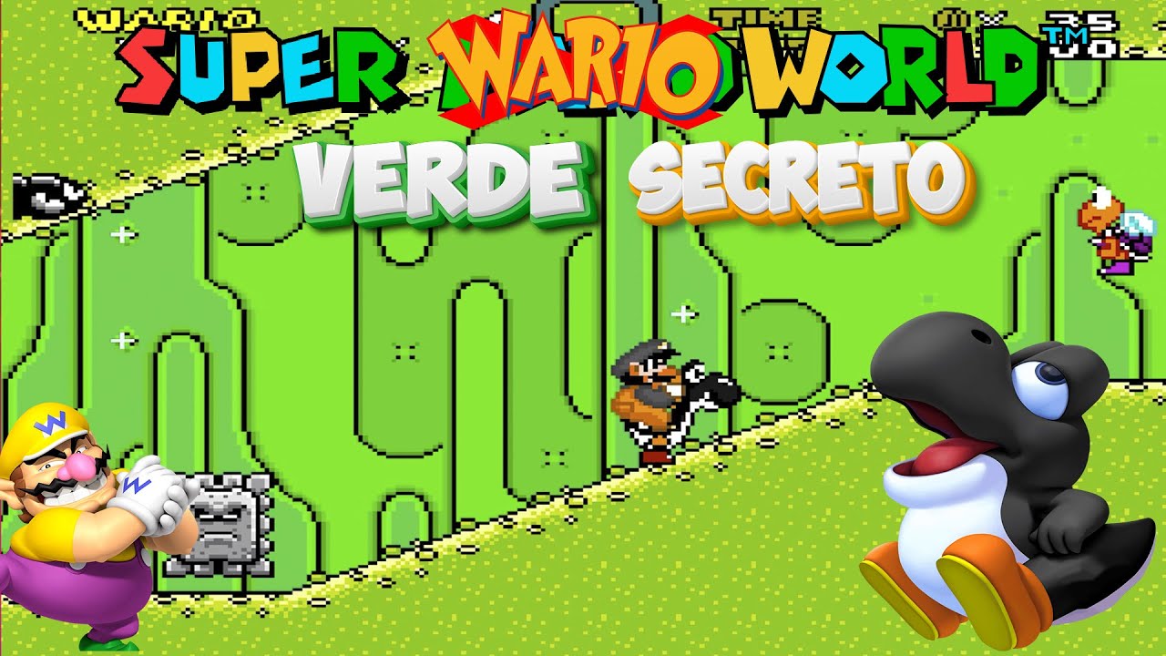 Super WARIO World