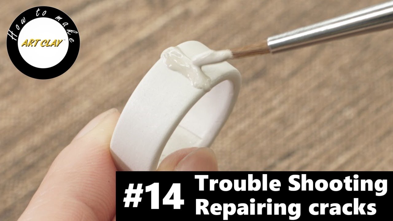 How to make with Art Clay Silver –Series #14 Trouble Shooting (Repairing Cracks)