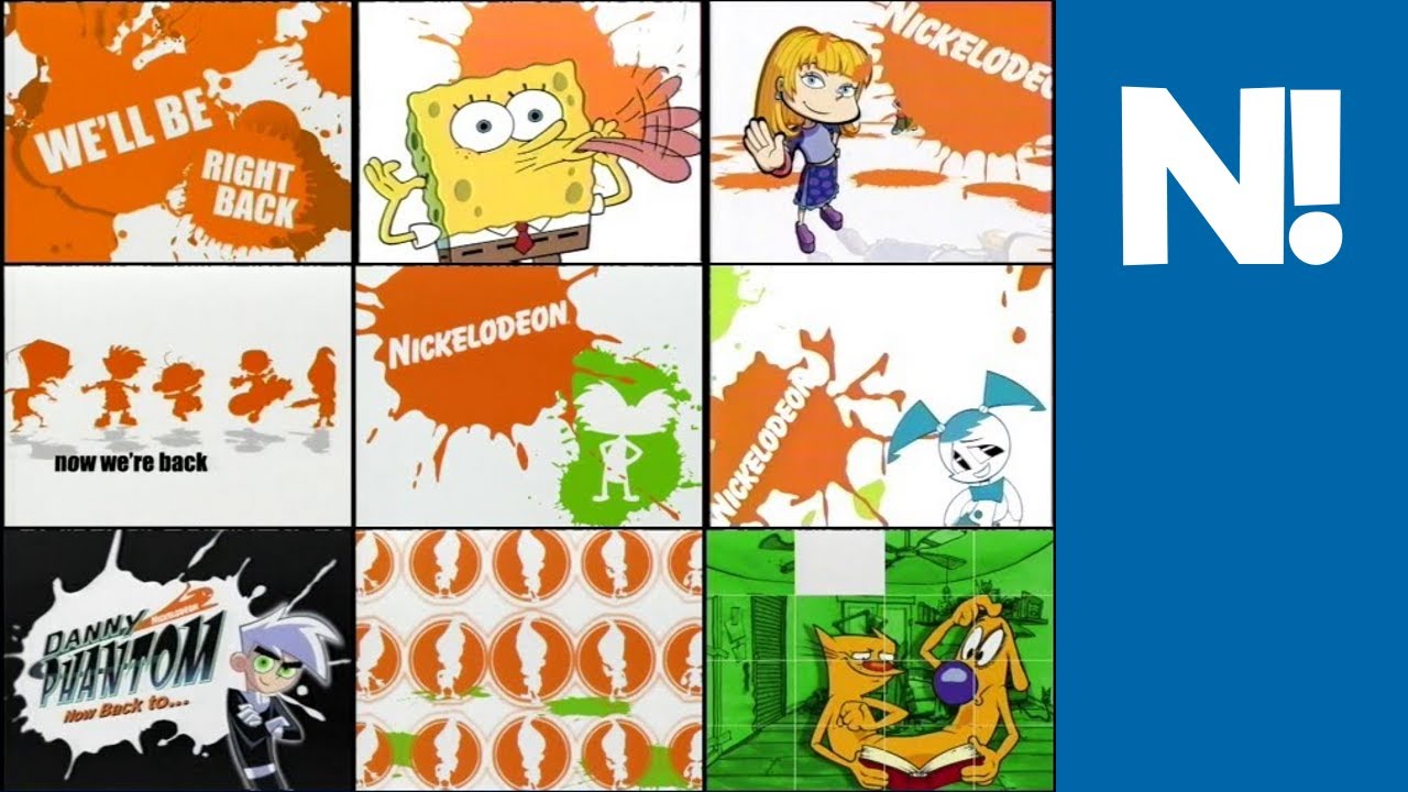 Nickelodeon Splat Bumper Collection (2004)