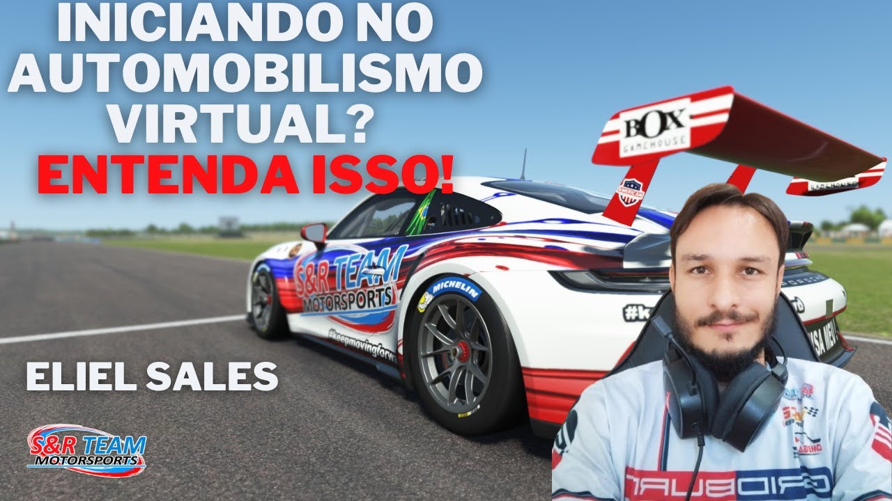 Iniciando no Automobilismo Virtual? Entenda esse conceito, isso vai melhorar sua pilotagem!