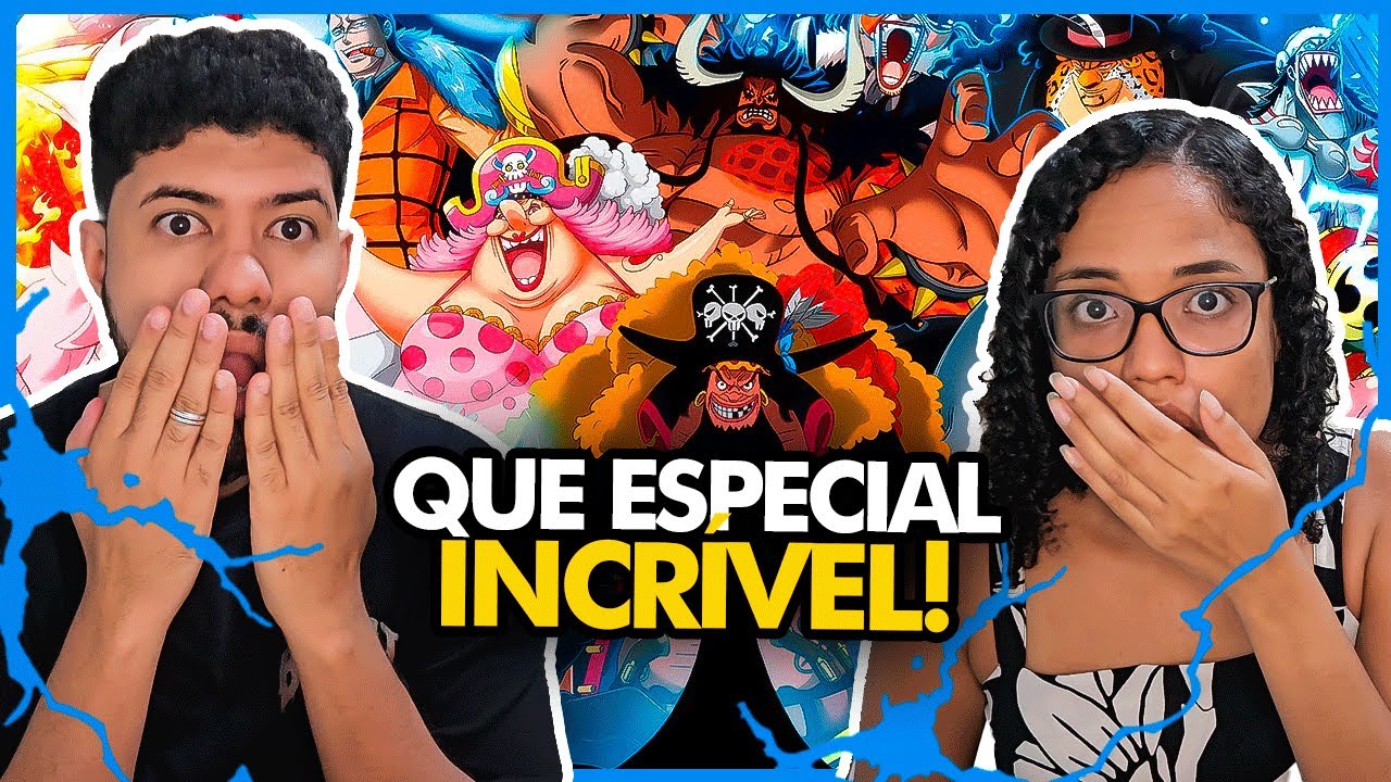 REACT ÉoDan - Vilões (One Piece) - REACT EM CASAL