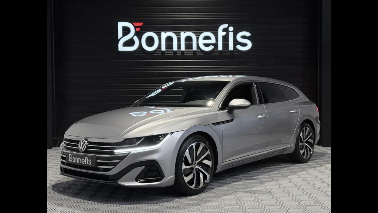 Présentation et essai routier d'une VOLKSWAGEN ARTEON Shooting Brake 2.0 TDI 200Ch DSG7 4MOTION