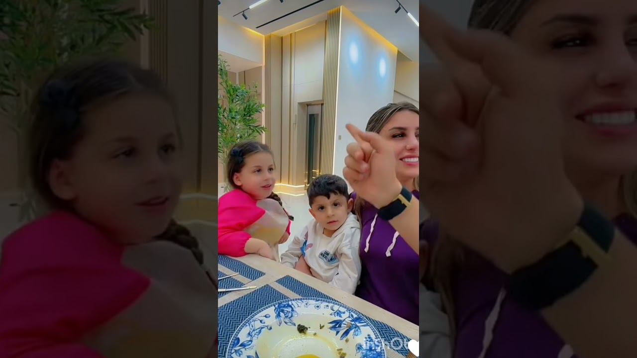 ريتشو وننوش 🥰 جهزنا العشا 