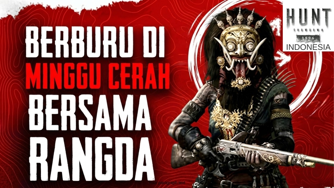 MARI KITA BERBURU ORANG LAGII !!! - Live Streaming Hunt: Showdown Indonesia