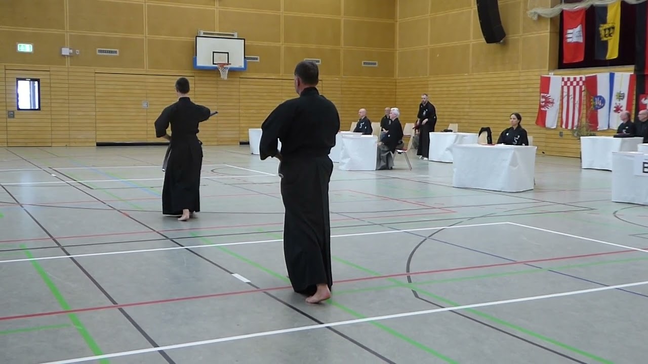 Iaido Duelle bei der DM 2024 in Hamburg