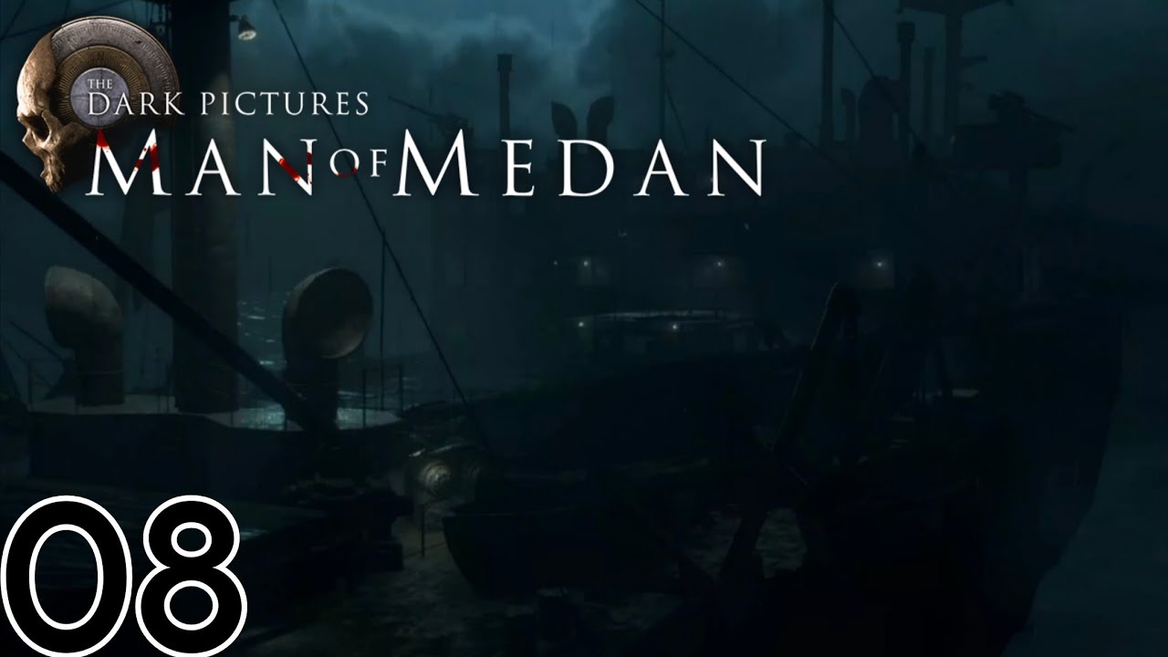 The Dark Pictures Anthology: Man of Medan🤿08: Der letzte Notruf