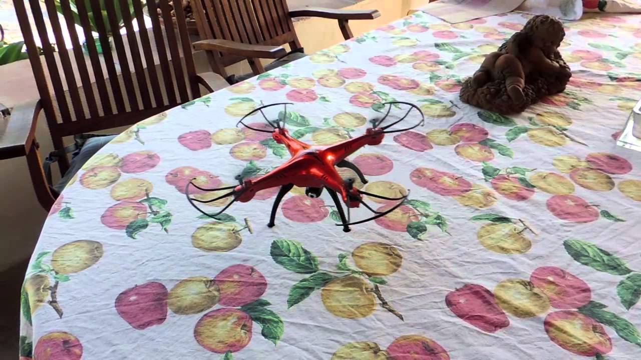 Syma® X5SC-1 Drone Falcon de Tri-Color