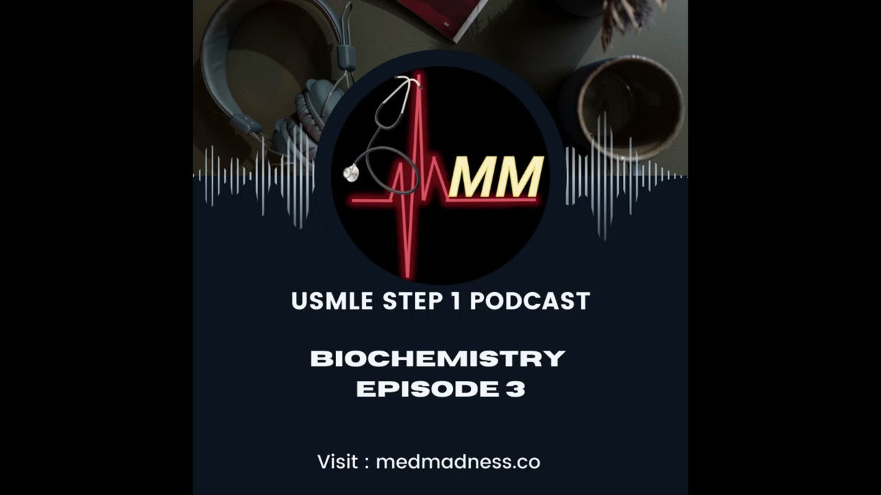 Episode 3: Cellular Transport Mechanisms | USMLE STEP 1 | Med Madness Podcast