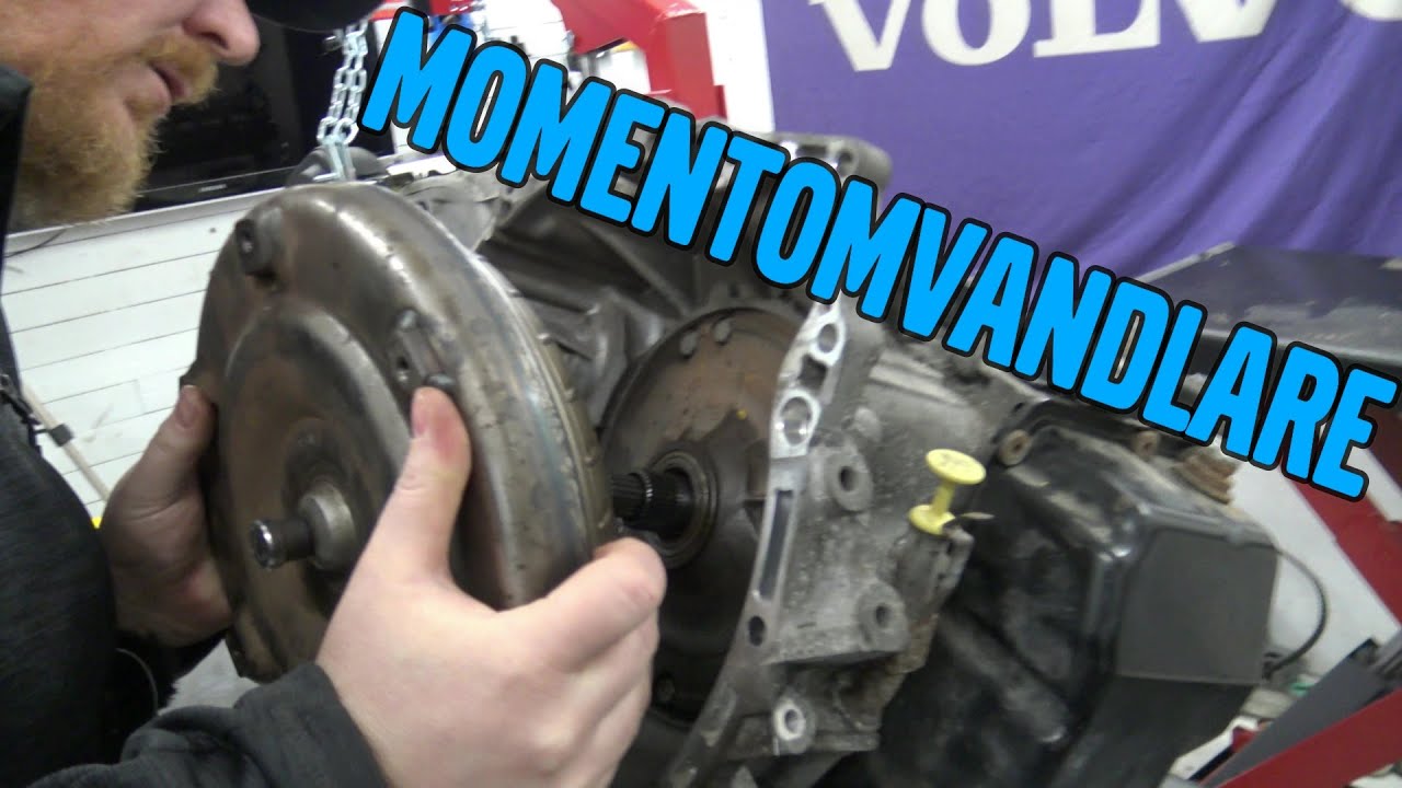 Motorbyte på Volvo V70 2006 Del 3 (Växellåda & kabelhärva)