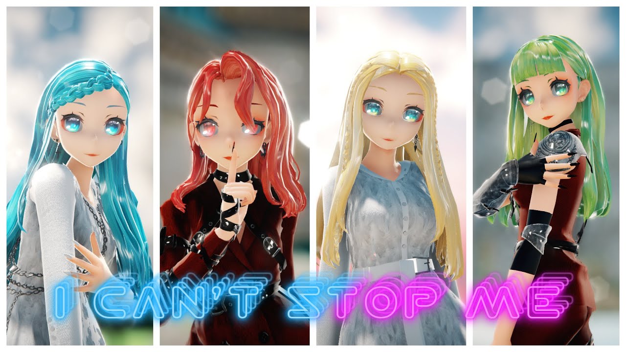 【MMD】 ◤ • TWICE 