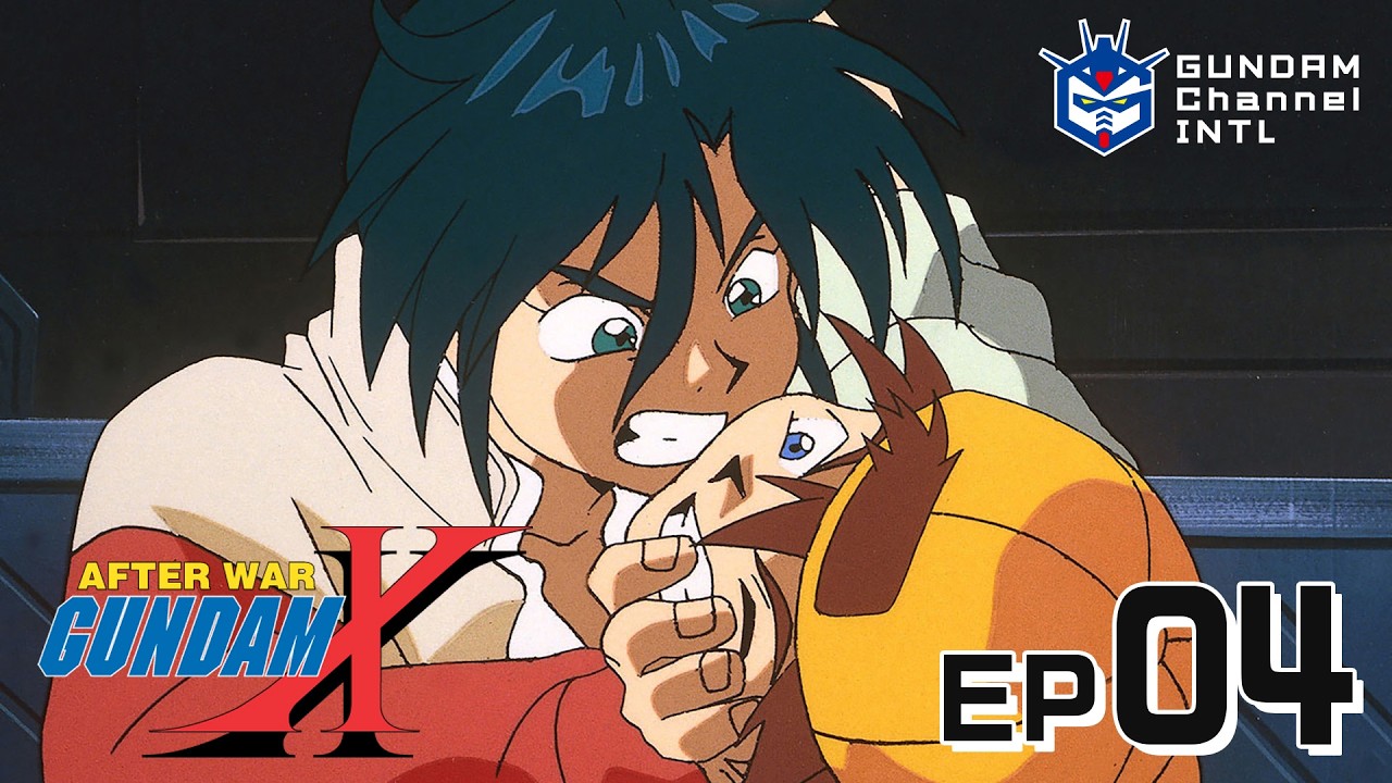 After War Gundam X -Episode4(w/subtitles)
