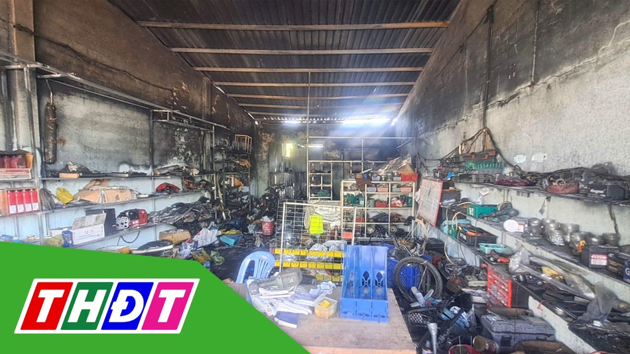 Vĩnh Long: Khẩn trương điều tra vụ cháy nhà làm 2 trẻ em tử vong | THDT