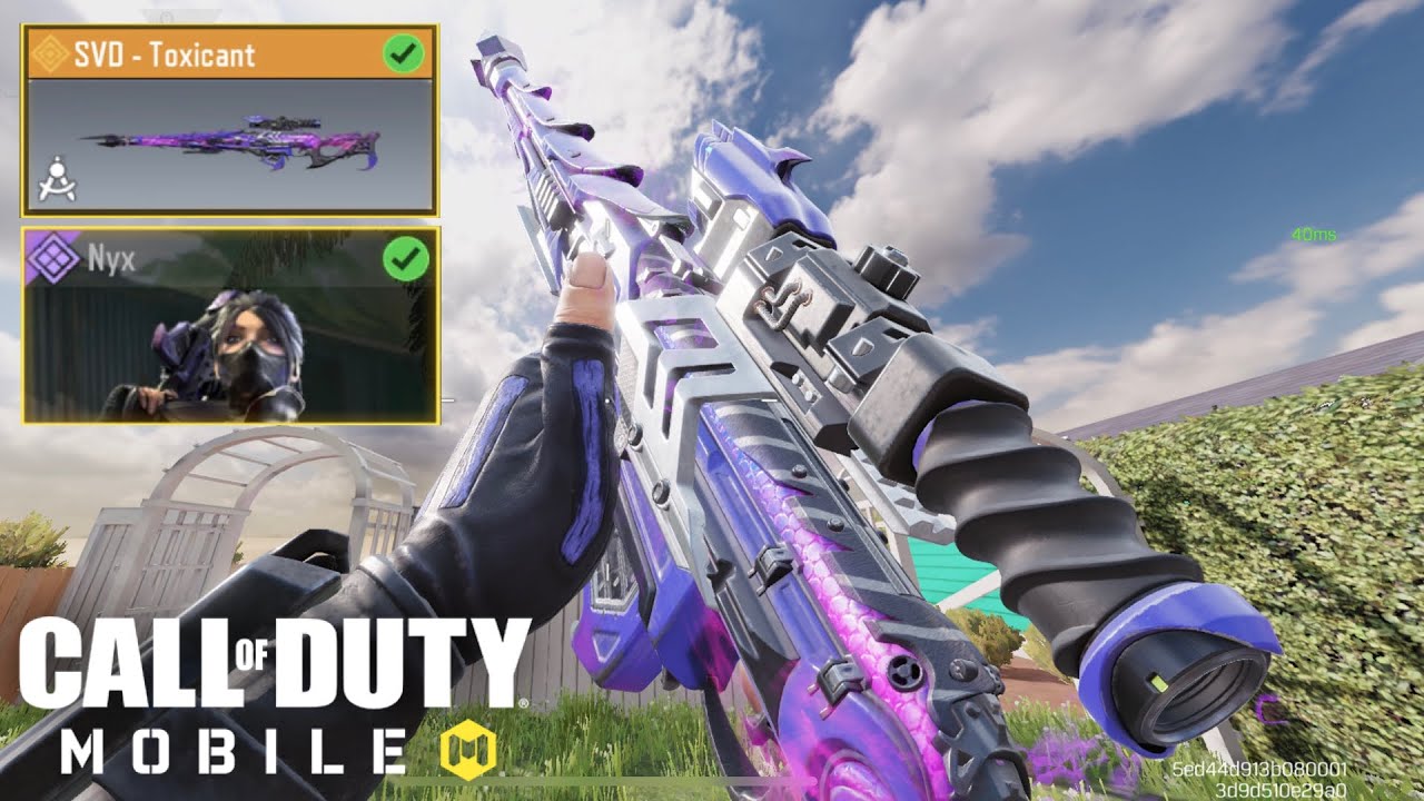 *NEW* Shadow Stung Draw | SVD 