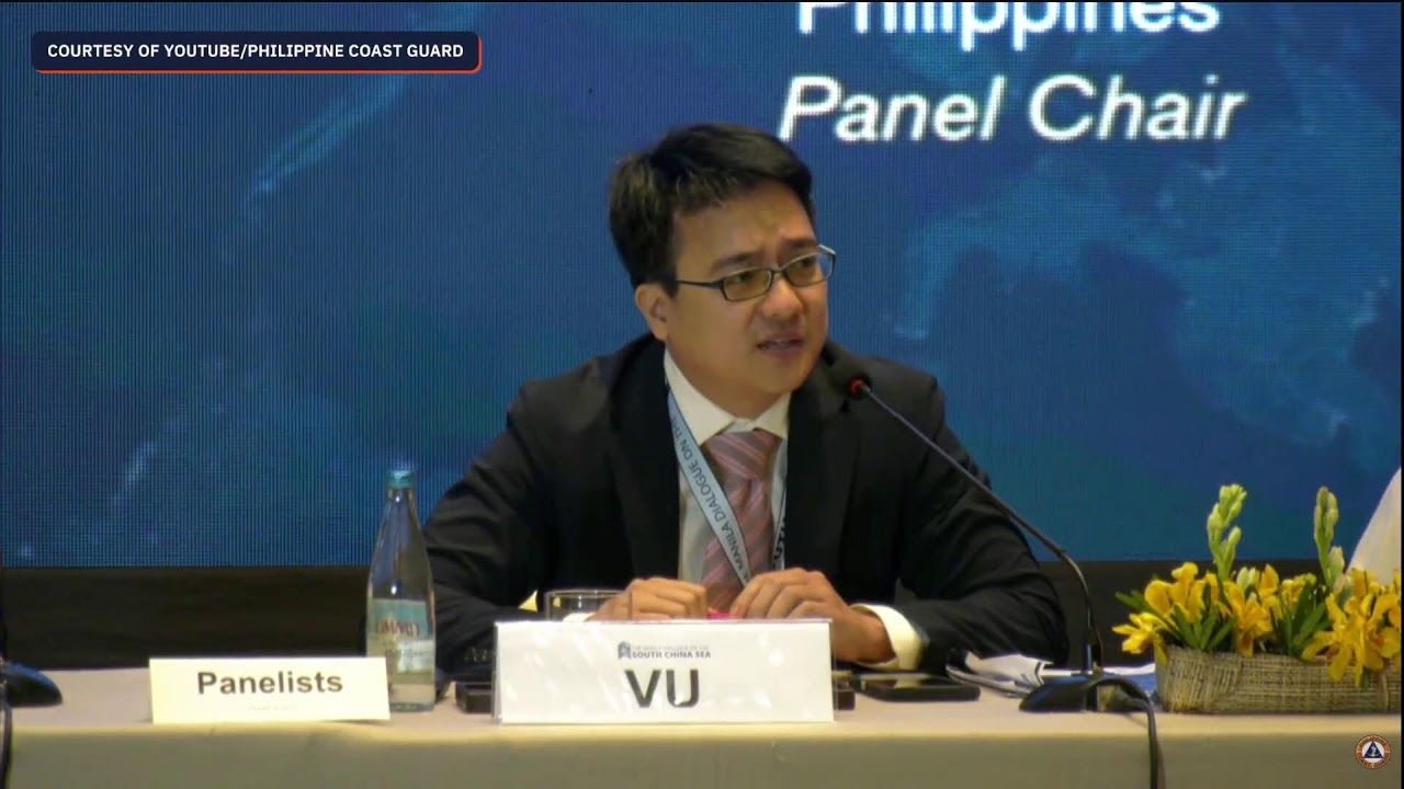 Manila Dialogue on the South China Sea: Advancing the Rule of Law in the South China Sea