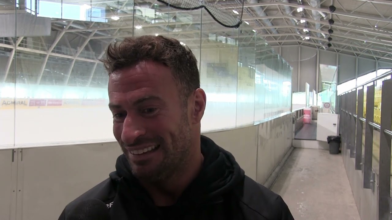 Rafael Rotter (Vienna Capitals) im Interview: “Ich will mich weiterentwickeln, auch als Coach“