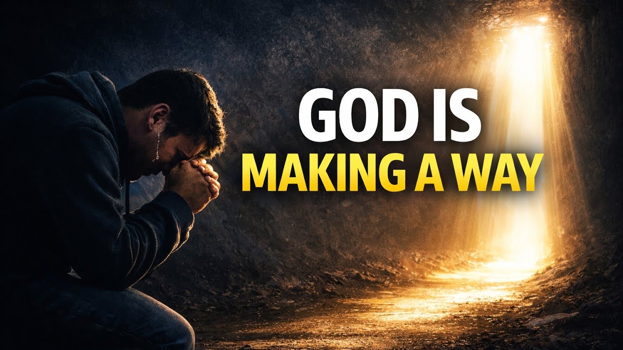 GOD’S TIMING IS PERFECT — TRUST HIS PLAN