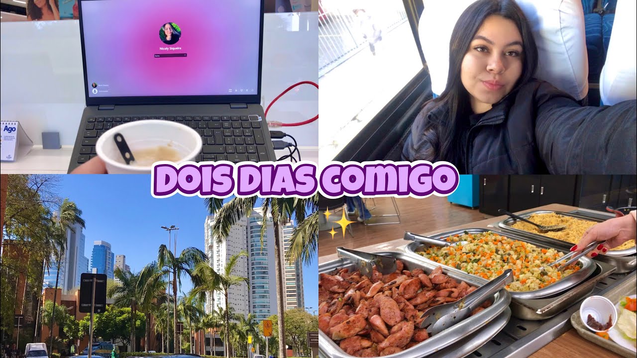 VLOG: Minha rotina real no trabalho CLT, arrume-se comigo, autocuidado e mais…👩🏻‍💻✨💗