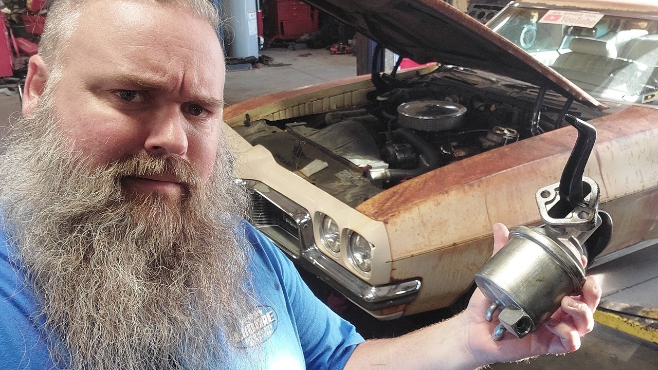 ЕЩЁ ОДНА НЕИСПРАВНОСТЬ ТОПЛИВНОГО НАСОСА Pontiac!? Что за чёрт!?