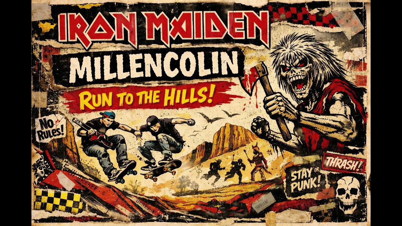 Run to the hills - 90's skate punk 