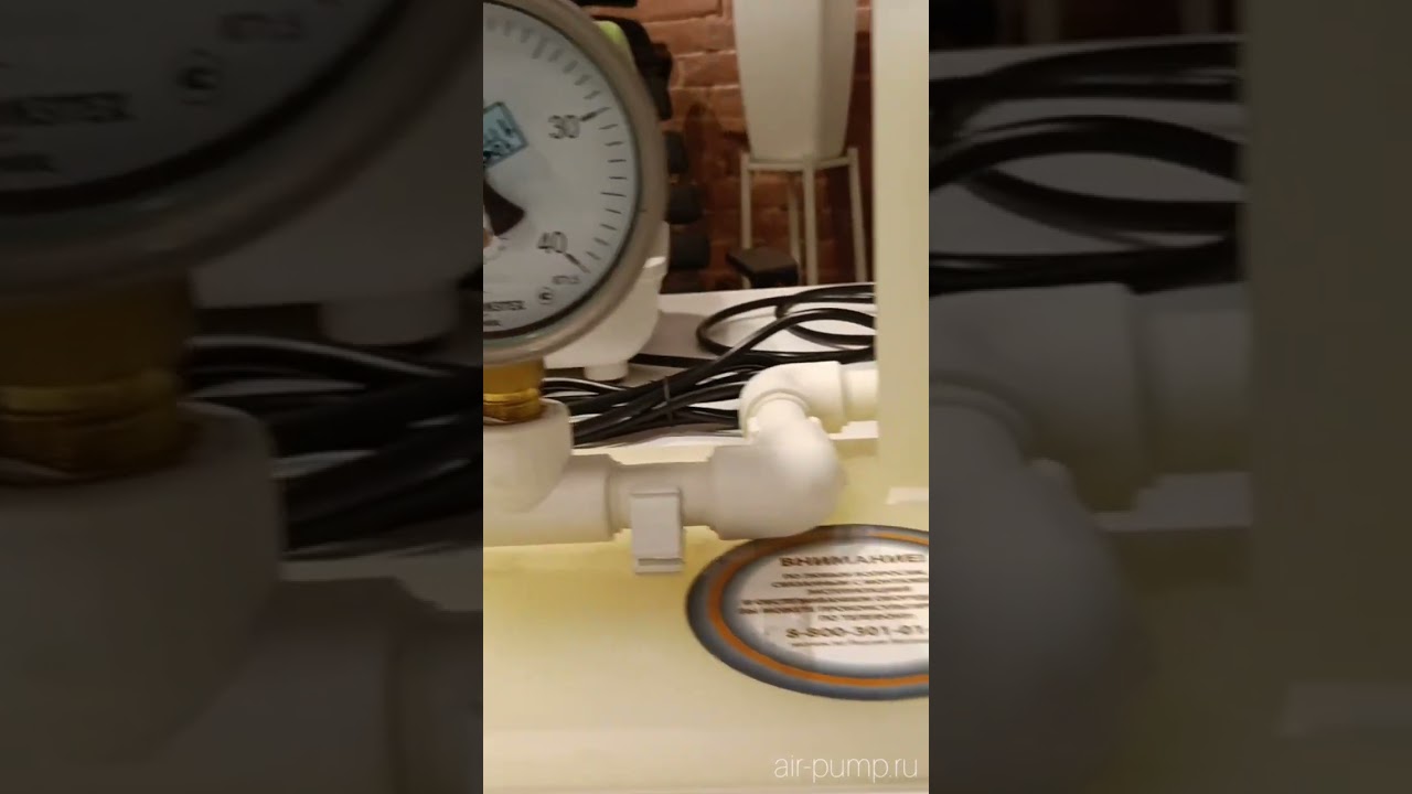 Самый недорогой компрессор для септика