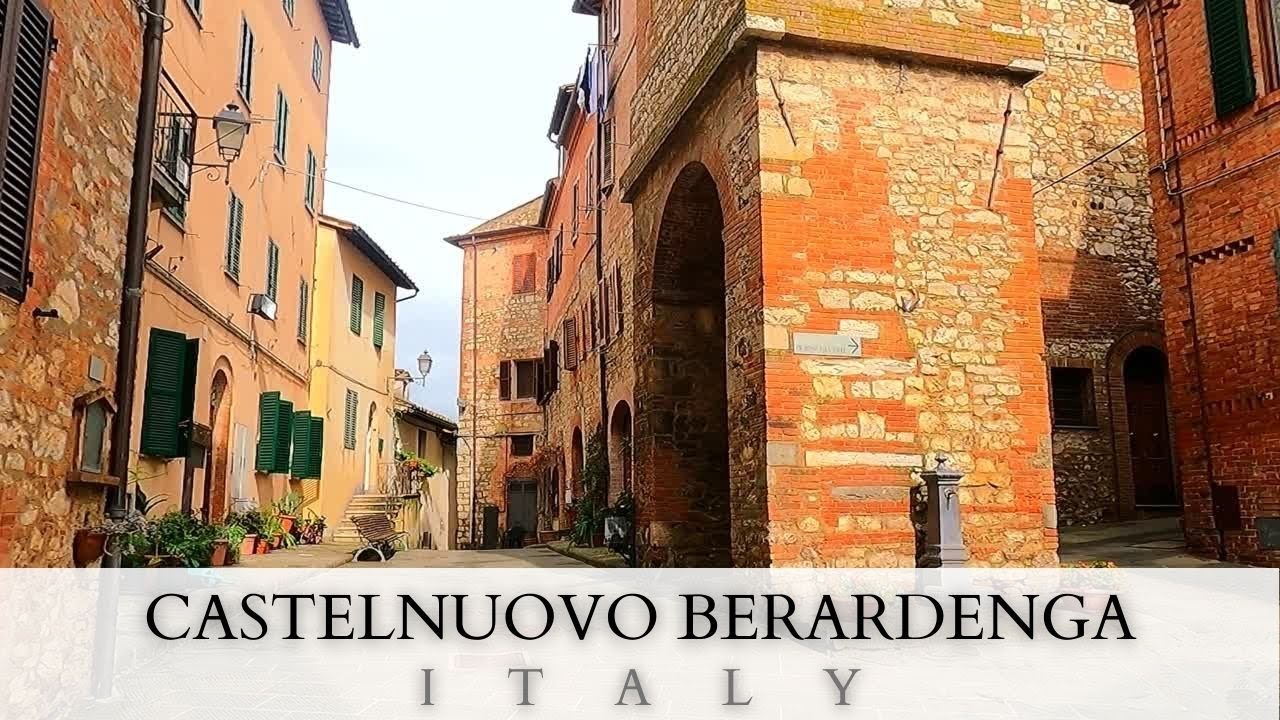 CASTELBUOVO BERARDENGA. Tuscany. Italy,