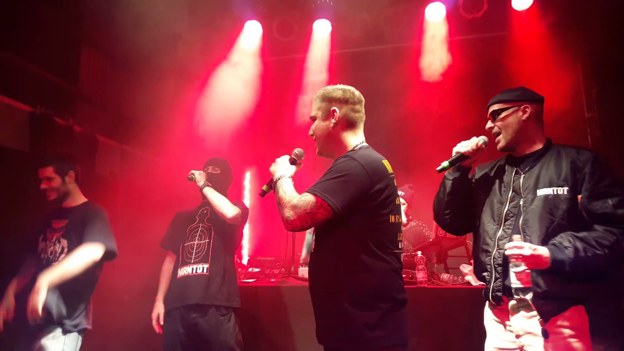 Hirntot Records Live Nie daran Geglaubt Tour 2016 Münster Part 5