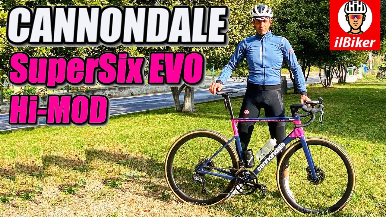 PROVA Cannondale SuperSix EVO Hi-MOD Disc Shimano Dura-Ace Di2 EF Education-Nippo