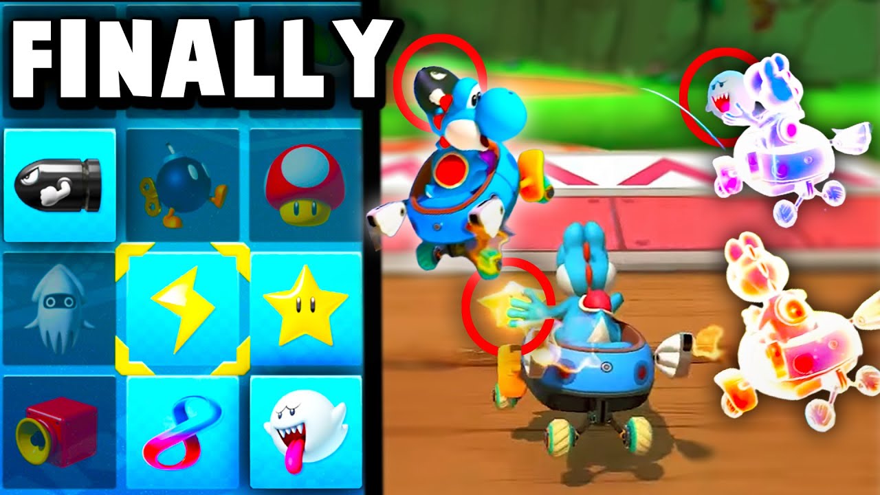 Мы полностью сломали Mario Kart...