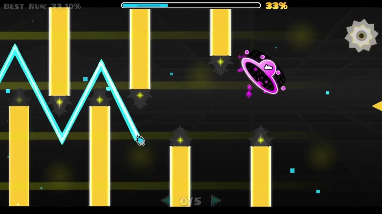 GOLD RUSH // Showcase #2 // Collab Level with Me, JokeyIsBread, and ArtificialGD