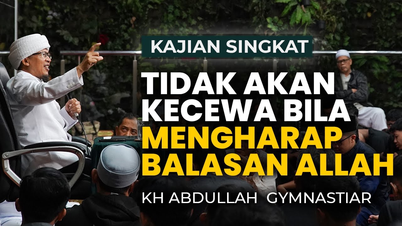 Tidak Kecewa Bila Mengharap Balasan Allah