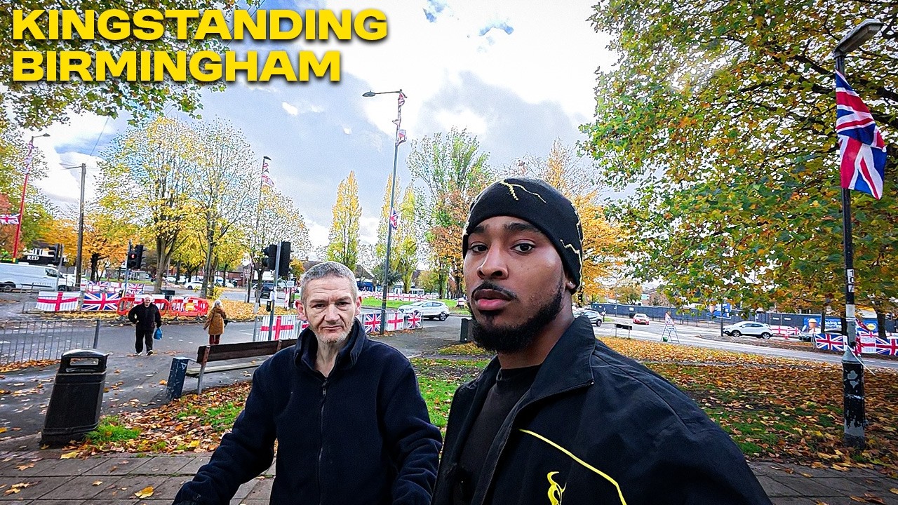 Is This The Most RACIST Area In Birmingham ? - Kingstanding