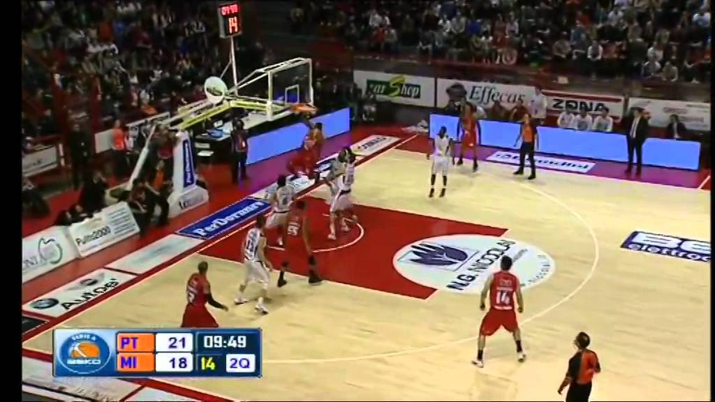 Pistoia-EA7: gli Highlights