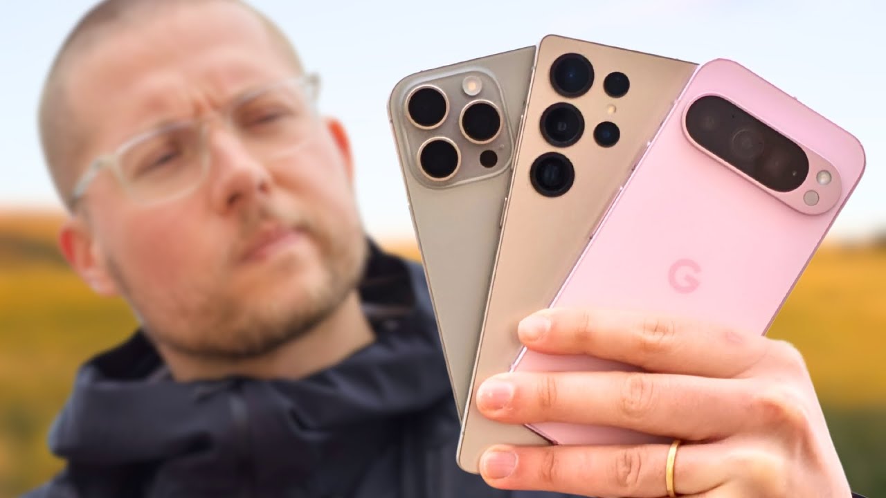 Qui prend les meilleures photos ? (iPhone vs Pixel vs Galaxy)