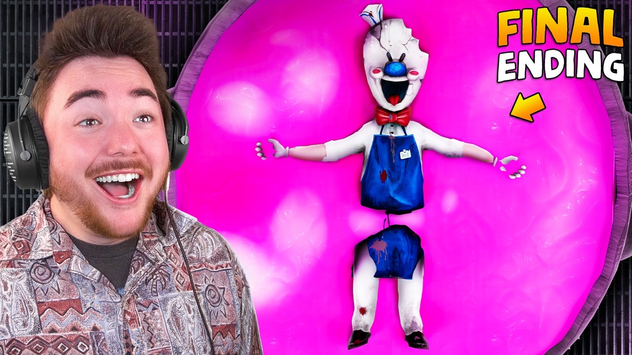 WE BEAT ROD... (True Ending) | Ice Scream 8 Final Update (FULL GAME)