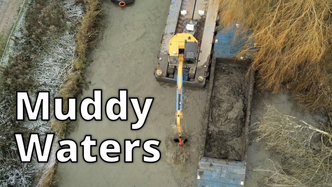 287. Removing 6,000 tonnes of muck from a canal!