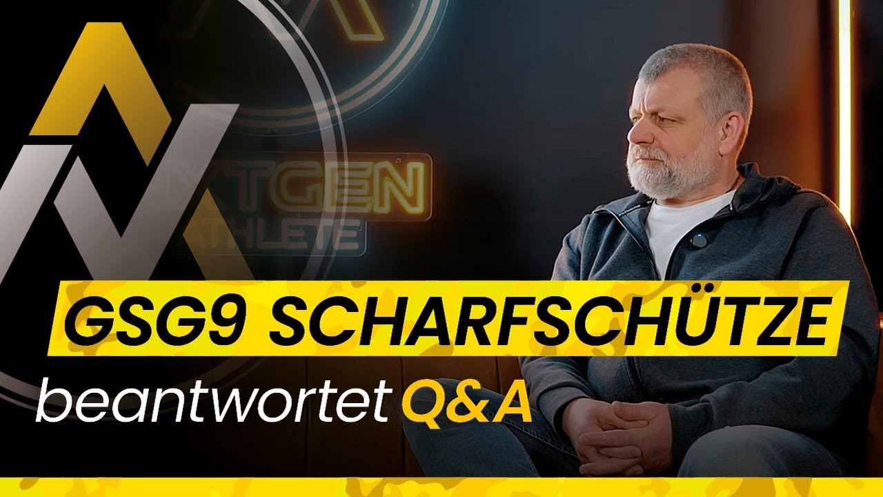 Warum Ex-GSG 9 Scharfschütze Yogi heute keine Action mehr sucht | NXTGEN Q&A