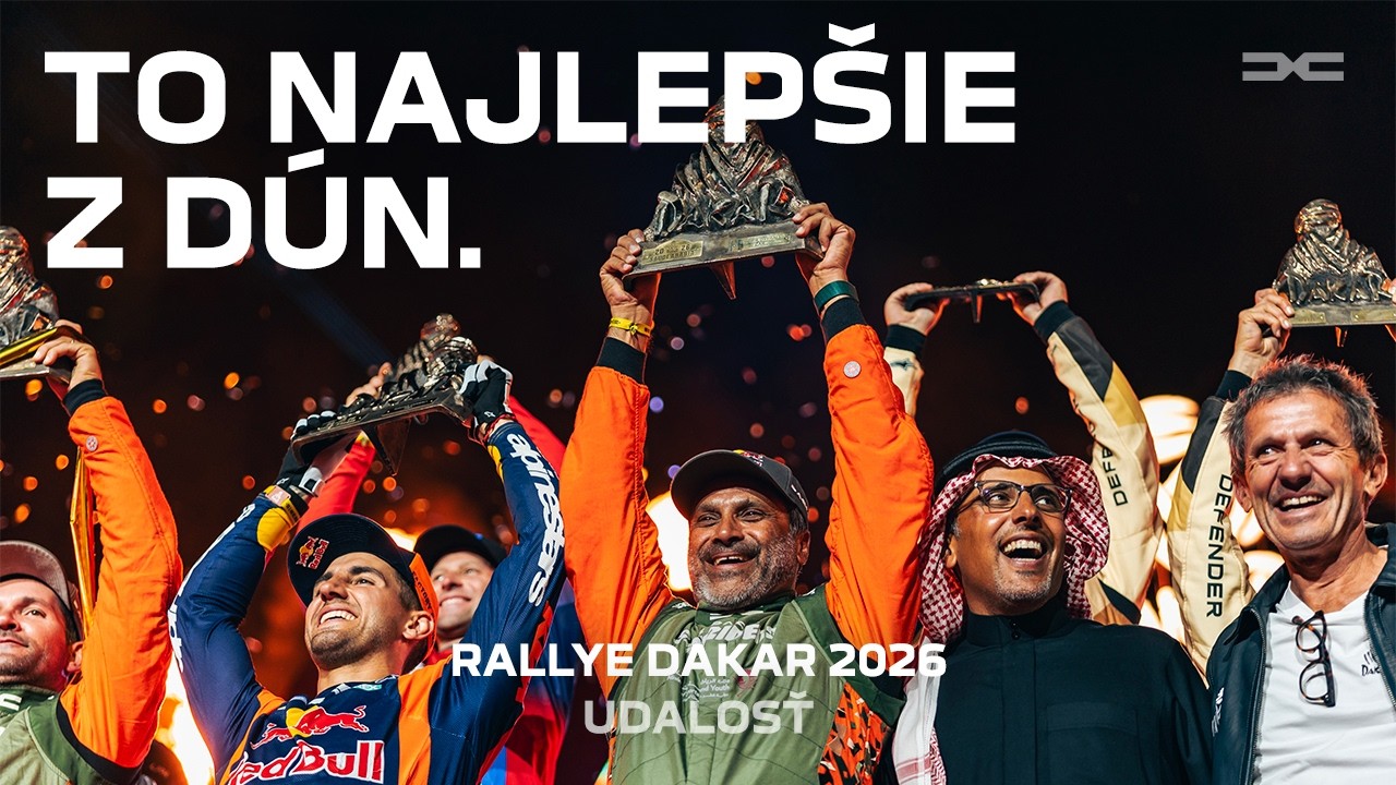 The Dacia Sandriders: top momenty nášho víťazstva